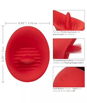 French Kiss Seducer Clitoral Vibrator
