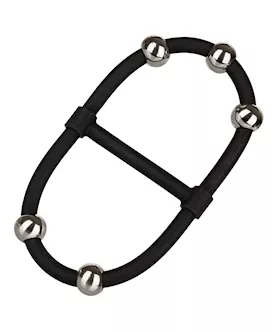 Steel Beaded Dual Silicone Maximizer 