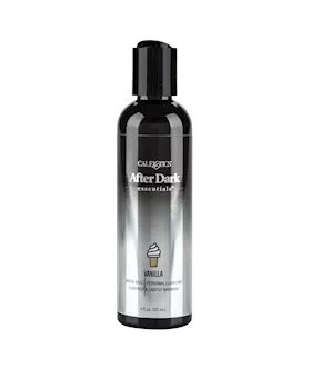 After Dark Flavoured Water Based Lubricant - Vanilla - 118ml