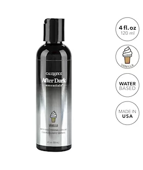After Dark Flavoured Water Based Lubricant - Vanilla - 118ml