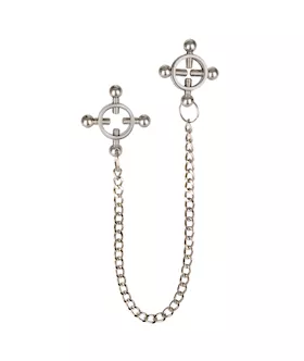 Nipple Grips  4Point Nipple Press with Chain