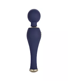 Chic Poppy Wand Vibrator - 8 Inch
