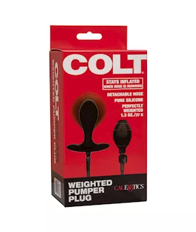 Colt Weighted Pumper Plug