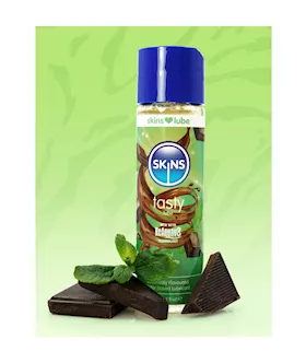 Skins Mint Chocolate Water Based Lubricant