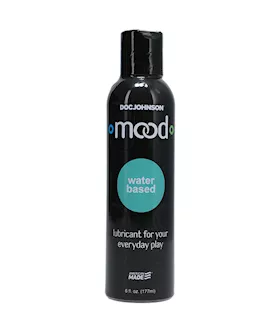 Mood Water Based Lubricant  6oz
