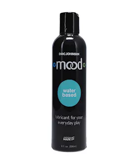 Mood Water Based Lubricant  8oz
