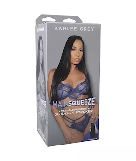 Main Squeeze Karlee Grey Stroker