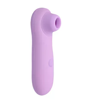 Lavender Suction Vibrator
