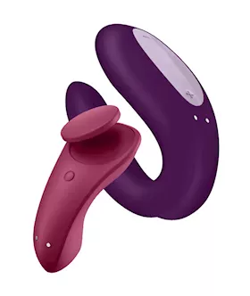 Satisfyer Partner Box 1 (Double Joy   Sexy Secret) 