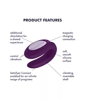 Satisfyer Partner Box 1 (Double Joy   Sexy Secret) 