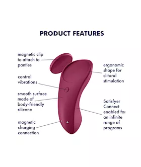 Satisfyer Partner Box 1 (Double Joy   Sexy Secret) 