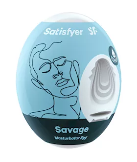 Satisfyer Masturbator Egg  Single Savage