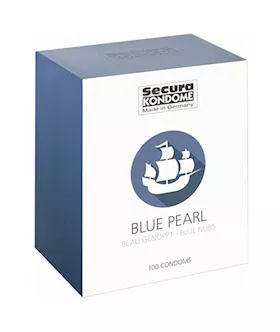 Secura Blue Pearl Condoms