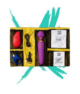 Romp Pleasure Kit Travel Bag