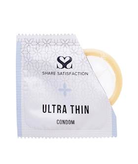 Share Satisfaction Ultra Thin Condom - 3 Pack