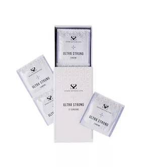 Share Satisfaction Ultra Strong Condoms - 12 Pack