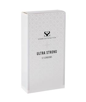 Share Satisfaction Ultra Strong Condoms - 12 Pack