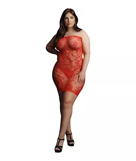 Star Rhinestone Dress