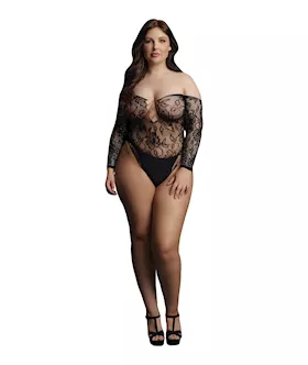 Wonder Rhinestone Bodysuit