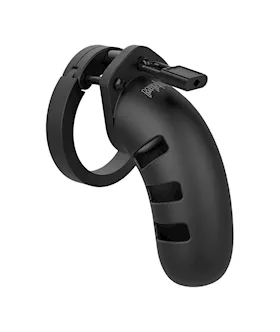 Model 21 - Chastity - 4.5 Inch - Silicone Cock Cage