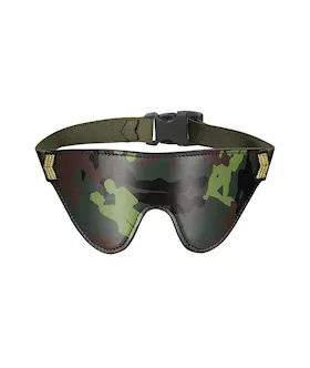 EyeMask  Army Theme