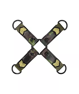 Hogtie Connector  Army Theme