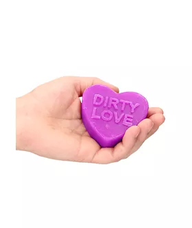 Lavender Scented Heart Soap  Dirty Love