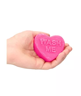 Heart Soap  Wash Me