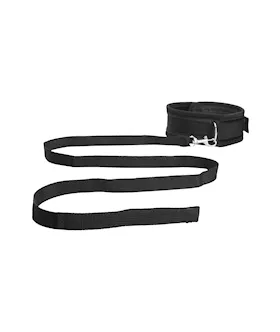 V And V Adjustable Collar With Leash