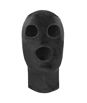 V And V Mask With Eye And Mouth Opening