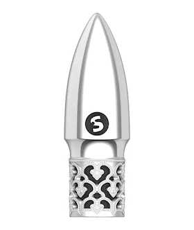 Glitter  Rechargeable ABS Bullet