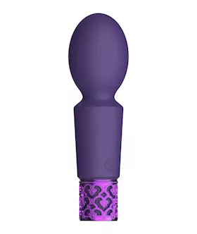 Brilliant  Rechargeable Silicone Bullet