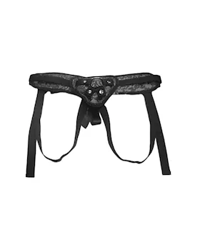 Sensara Lace Up Strap On Harness