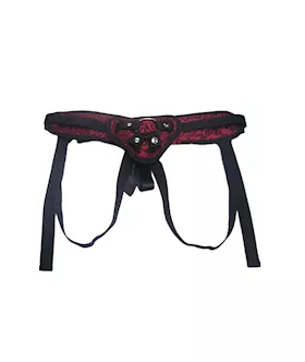 Sensara Lace Up Strap On Harness