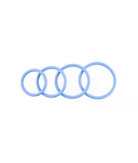 Periwinkle O-ring 4pk 