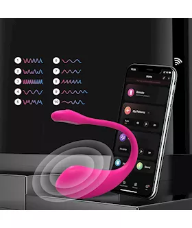 Lovense Rechargeable Lush 2 Bluetooth Vibrator