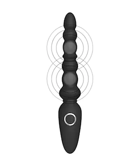Amore Beaded Vibrating Massage Wand