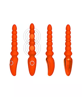 Amore Beaded Vibrating Massage Wand