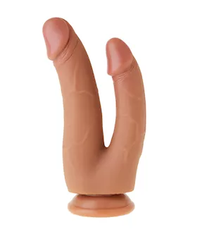 Nood Double Shaft RealSkin Dildo