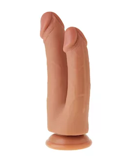 Nood Double Shaft Realskin Dildo