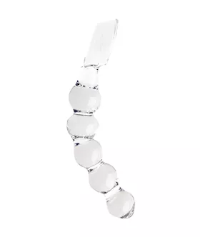 Lucent Effervesce Glass Massager