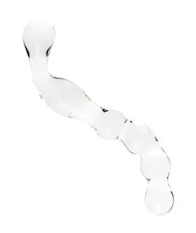 Lucent Diamant Beaded Glass Massager