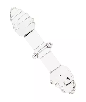 Lucent Mystic Double Ended Glass Wand