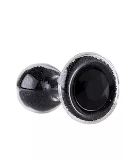 Lucent Crystalline Glass Butt Plug