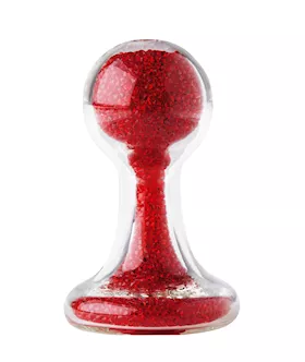 Lucent Crystalline Glass Butt Plug