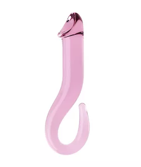 Lucent Violette Glass Massager