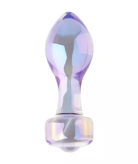 Lucent Prism Glass Butt Plug