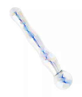 Lucent Pirouette Glass Massager