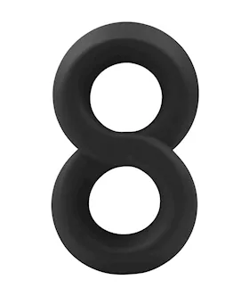 Amore Dual Silicone Cock Ring