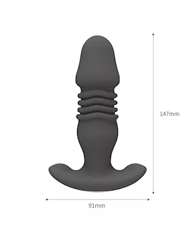 Amore Prime Thrusting Butt Plug With Remote
